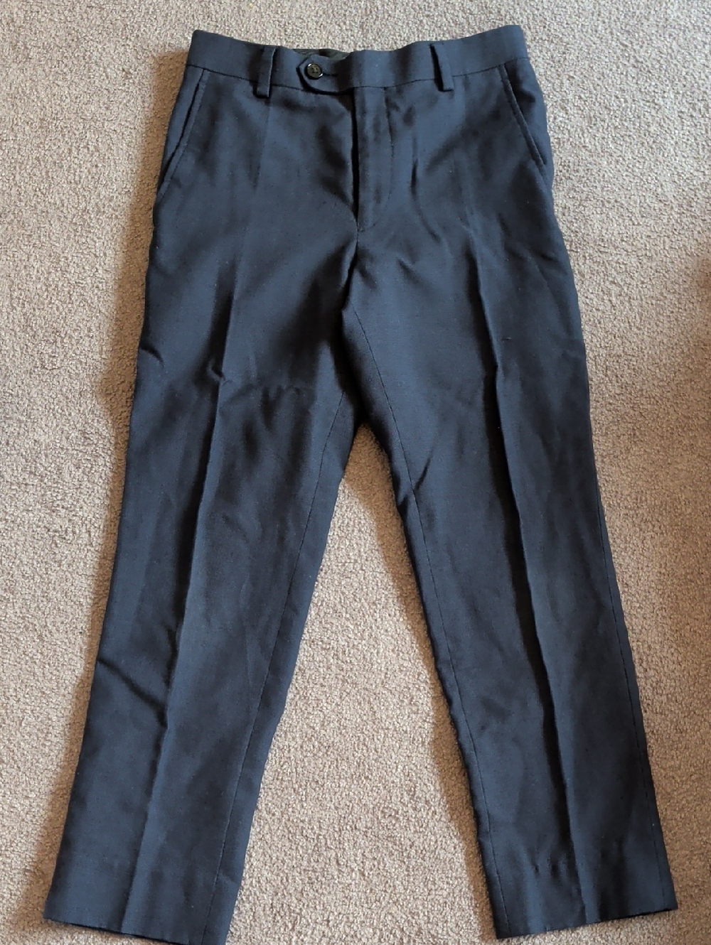 Ralph Lauren Boys Navy Dress Trousers 👖 ✨
